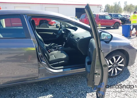 2015 Honda Civic Ex-L from USA, damaged, VIN 2HGFB2F94FH536199